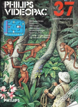 Singeries Videopac N°37 - Philips Videopac
