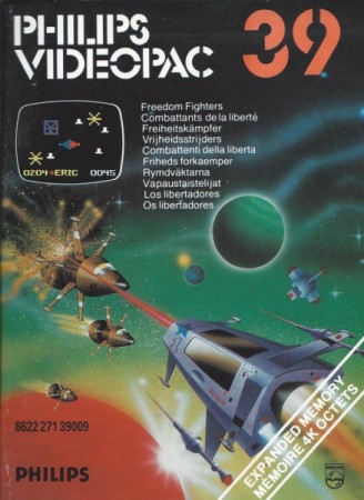 Combattants de la Liberté Videopac N°39 - Philips Videopac