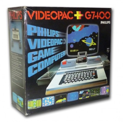 Console Philips Videopac G7400 en boîte  - Philips Videopac