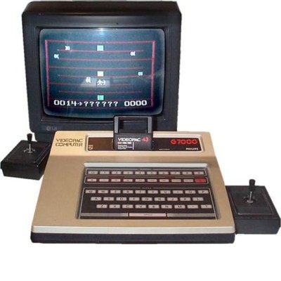 Console Philips Videopac  - Divers rétro