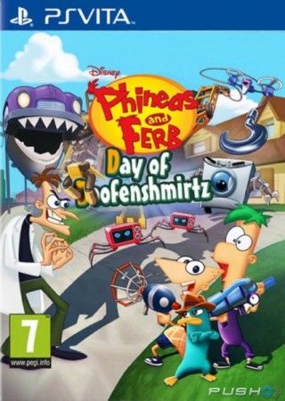 Phineas and Ferb: Day of Doofenshmirtz - Playstation Vita