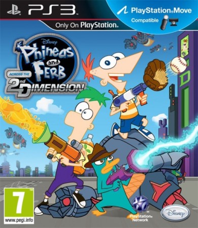Phinéas et Ferb: Voyage dans la 2ème dimension - Playstation 3