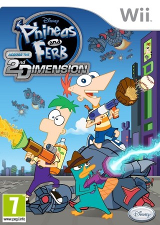 Phinéas et Ferb: Voyage dans la 2ème dimension - Wii