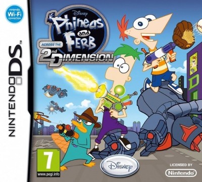 Phinéas et Ferb: Voyage dans la 2ème Dimension - DS