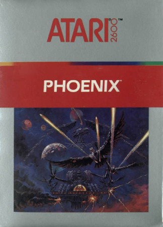 Phoenix (En Boîte) - Atari 2600