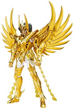 Figurine Ikki God Cloth : Chevalier de Bronze du Phénix - Saint Seiya Myth Cloth V4 - Figurine
