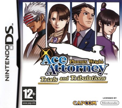 Phoenix Wright Ace Attorney: Trials and Tribulations sous blister - DS