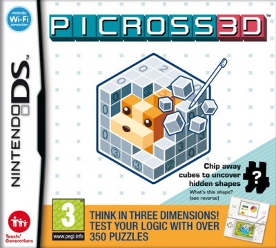 Picross 3D - DS