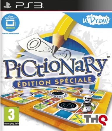 Udraw Pictionary Ultimate Edition - Playstation 3