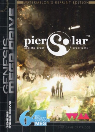 Pier Solar - Edition Reprint + OST (en boite sous blister) - Megadrive