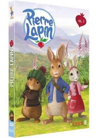 Pierre lapin vol.1 - DVD