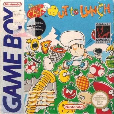 Pierre le Chef : Out to Lunch - Game Boy