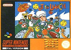 Pierre le chef is out to lunch - Super Nintendo