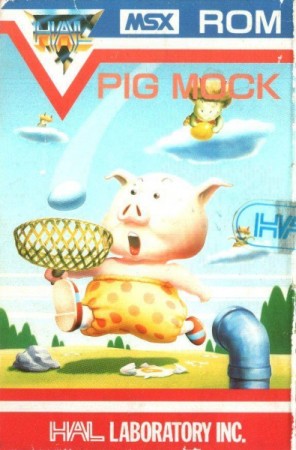 Pig Mock MSX - Divers rétro