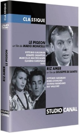 Pigeon et riz amer - DVD