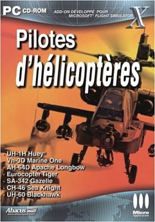 Pilote d helico - Jeux PC