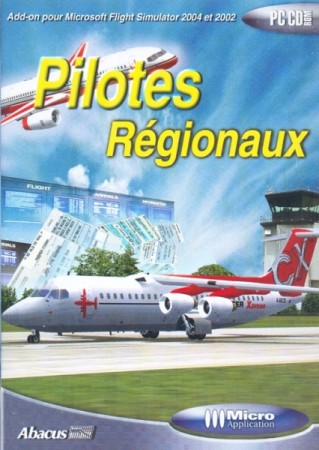 Pilotes regionaux  add on pour flight simulator  - Jeux PC