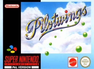 Pilotwings en boîte - Super Nintendo