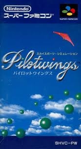 Pilotwings (import japonais) - Super Nintendo