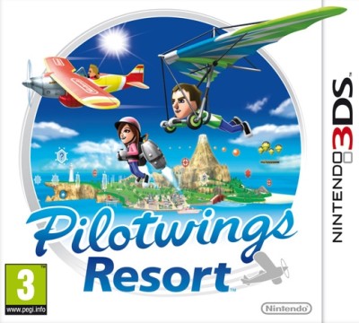 Pilotwings Resort - 3DS