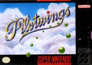 Pilotwings (import USA) - Super Nintendo