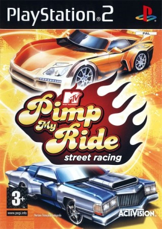 Pimp my Ride - Street Racing - Playstation 2
