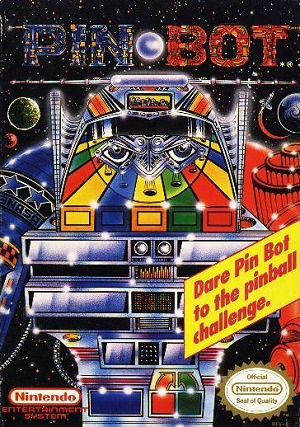 Pin Bot en boîte - NES
