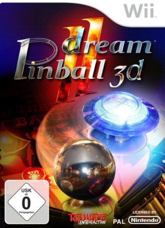  Dream Pinball II - 3D  - Wii