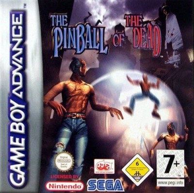 The Pinball of the Dead en boîte sous blister - Game Boy Advance