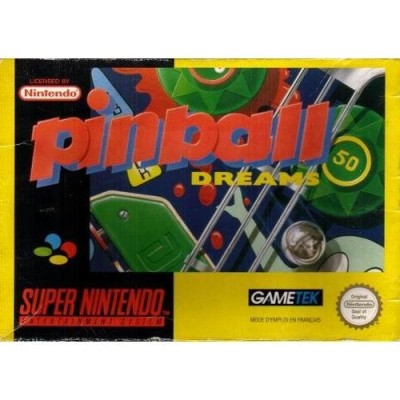 Pinball Dreams - Super Nintendo