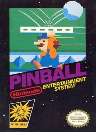 Pinball (En Boite) - NES