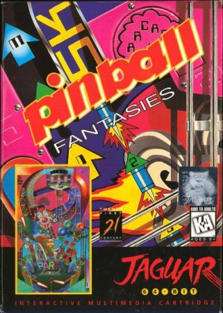 Pinball Fantaisies - Atari Jaguar