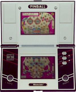 Game & Watch Pinball - Game & Watch