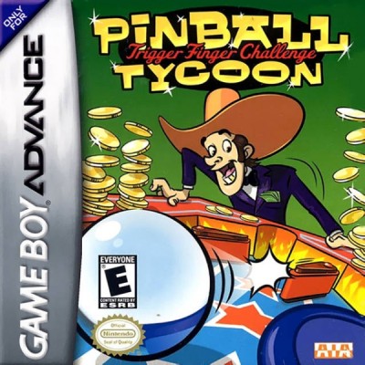 Pinball Tycoon (import USA) - Game Boy Advance