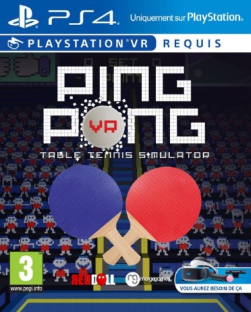 Ping Pong VR - Playstation 4 