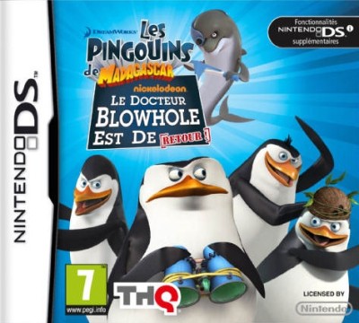Les Pingouins de Madagascar: Le docteur Blowhole est de retour - DS