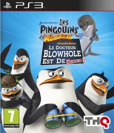 Les Pingouins de Madagascar: Le docteur Blowhole est de retour - Playstation 3