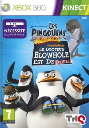 Les Pingouins de Madagascar: Le docteur Blowhole est de retour - Xbox 360