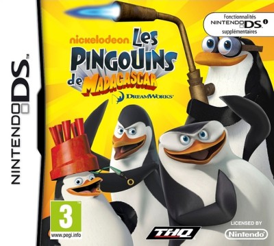 Pingouins de Madagascar (Les) - DS