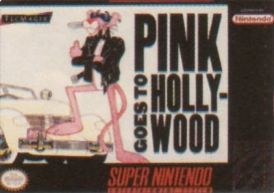 Pink goes to hollywood - Super Nintendo