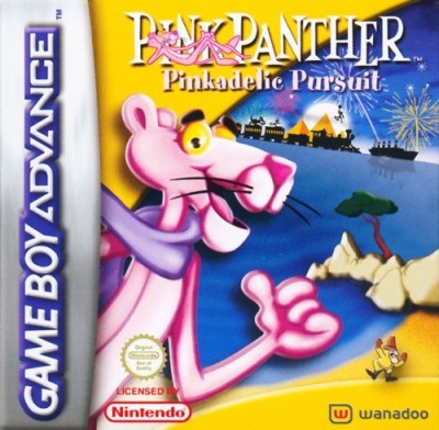 Pink panther a la poursuite de la panthre rose - Game Boy Advance