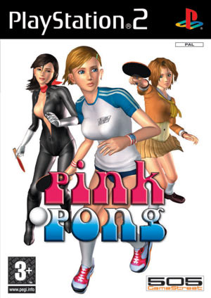 Pink Pong - Playstation 2