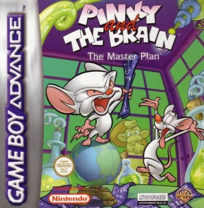 Pinky and The Brain en boîte - Game Boy Advance