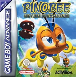 Pinobee : Les Ailes De l'Aventure - Game Boy Advance