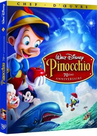 Pinocchio édition 70ème anniversaire - DVD