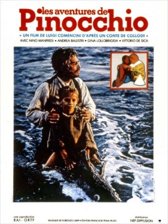 Les aventures de pinocchio - DVD
