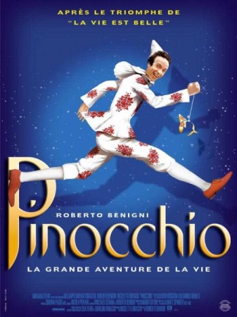 Pinocchio (Roberto Begnini) - DVD