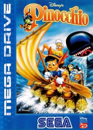 Pinocchio en boîte - Megadrive