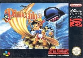 Pinocchio - Super Nintendo