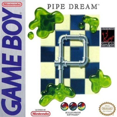 Pipe Dream (import USA) - Game Boy